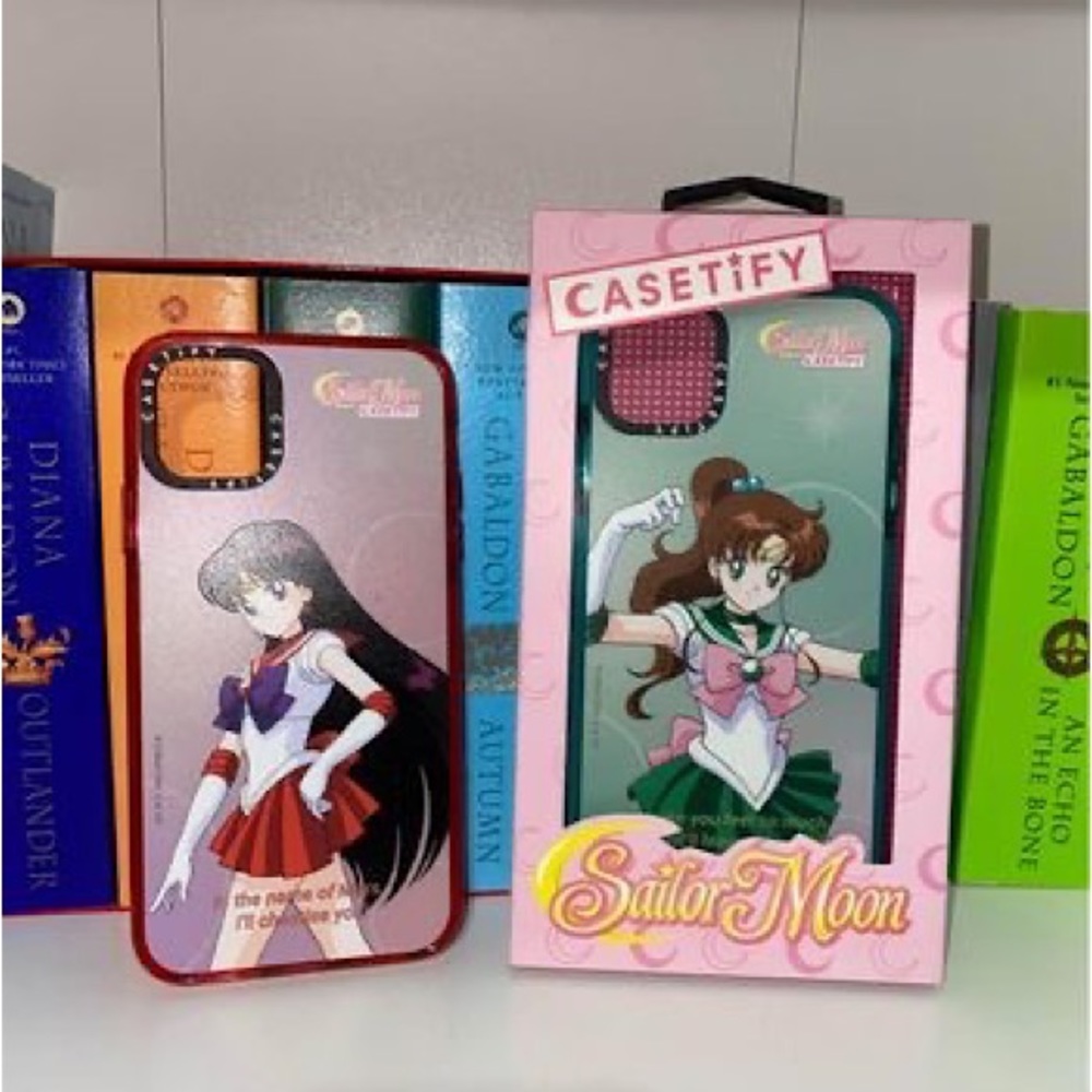 Casetify Sailor Jupiter & Mars iPhone 11 Pro Max cases